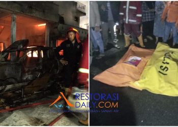 Tragedi Kebakaran di Pematangsiantar, 5 Orang dalam Satu Keluarga Tewas Terbakar
