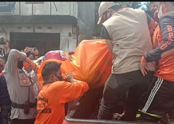 Ruko Kontrakan Terbakar, 2 Sahabat Karib Tewas Mengenaskan