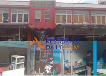 Tanpa IMB, Walikota Pematangsiantar “Restui” Pungutan 20 Juta Pembangunan Kios Pasar Hongkong