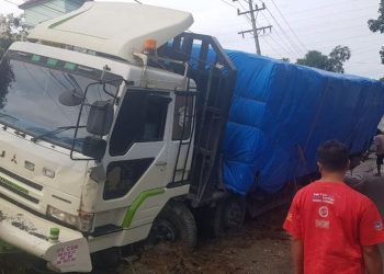 Buatan Tahun 1998, Truk Maut Diduga Tak Layak Jalan. Pemiliknya Yanto Sahputra, Warga Kampar Riau