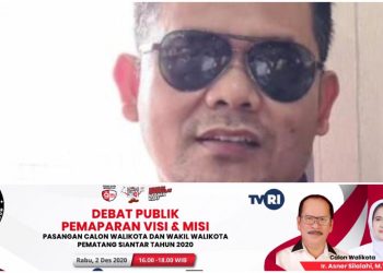 Berbiaya 170 Juta, Ketua KPU Pematangsiantar Bungkam Soal Alasan Debat Paslon di Luar Daerah