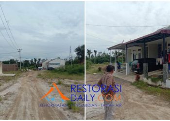 Tak Ada IMB, PT KAP Membangun dan Memperjual-belikan Rumah di Perumahan Bumi Karangsari Regency