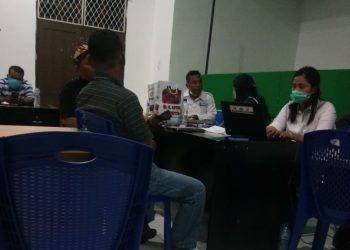 Pembagian Sembako Paslon No 4 dan Dugaan Politik Uang Paslon No 1 Dilaporkan ke Bawaslu Simalungun