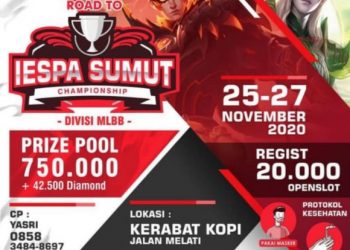 Gelar Turnamen Game Online, Pengurus IESPA Pematangsiantar Minta Uang ke Pengelola Cafe