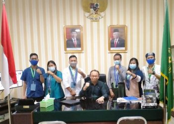 Ketua PN Pematangsiantar Dukung Konpercab XXIX GMKI Pematangsiantar-Simalungun