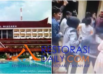 Meski Memiliki Sertifikat CHSE, Manajemen Niagara Hotel Tak Kuasa Melarang Peserta Rakor Bawaslu Pematangsiantar Berjoget Tak Pakai Masker dan Meminum Bir