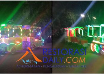 Jangankan Narkoba dan Judi, Kendaraan Odong-odong Tak Mampu Ditindak Tegas Kapolres Pematangsiantar