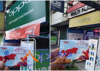 Jual Kartu Perdana Telkomsel Sudah Diregistrasi NIK dan KK, Pemilik Toko Ponsel Ini Bisa Dipidana