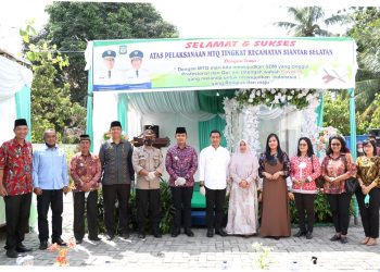 MTQ Tingkat Kecamatan se Kota Siantar Diawali di Kecamatan Siantar Selatan