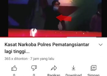 Viral, Video Diduga Kasat Narkoba Pematangsiantar Berjoget di Tempat Hiburan Malam Diupload di YouTube