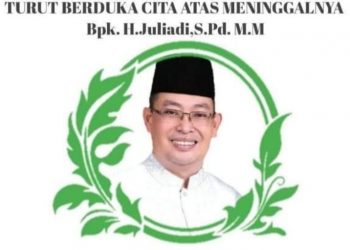 Jelang Pelantikan, Wali Kota Binjai Terpilih H Juliadi Meninggal Dunia Karena Covid 19