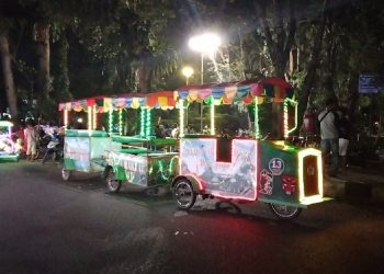 Kendaraan Odong-odong Beroperasi Kembali Namun Tidak Ditindak Tegas. Kasat Lantas Berdalih Minim Anggota, Kapolres Janji Akan Menindaklanjuti