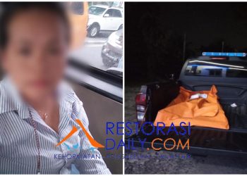 Tak Sampai 3 x 24 Jam, Polisi Berhasil Tangkap Pembunuh Istri Mantan Sekda Pematangsiantar