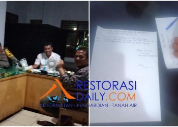 Serahkan Surat Pernyataan di Hadapan Polisi, Puluhan Sopir/Kernet PT STTC Terancam Dipecat