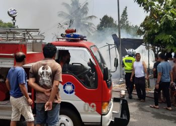 Memiliki Gangguan Kejiwaan, Boris Manurung Buang Rokok ke Kasur. Rumah Orangtuanya Ludes Terbakar