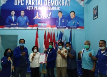 Partai Demokrat Pematangsiantar Siap Bantu Wujudkan Niat Rospita Sitorus menjadi Wakil Wali Kota