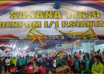 Penonton Berkerumun Langgar Prokes Covid 19, Ketua PWI Pematangsiantar Kesalkan Sikap Satgas Covid dan Panitia Kejurda Tinju Youth 2021
