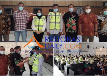 Bekerjasama dengan SBSI dan Balai Diklat Industri Medan, Pengusaha Roti Ganda Latih 50 Pemuda Milenial Membuat Roti