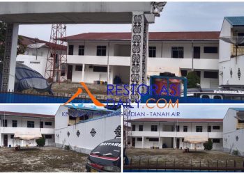 Ibarat Pepatah “Rumah Bagaikan Kapal Pecah”. Begini Kondisi Rumah Singgah Covid 19 Pematangsiantar