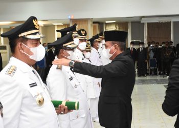 Gubernur Sumatera Utara Lantik Bupati dan Wakil Bupati Simalungun Terpilih