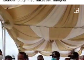 Miris ! Kehadiran Menteri Investasi di KEK Sei Mangkei Bersamaan dengan Waktu Pelaksanaan Sholat Jumat
