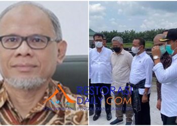 Acara Penyambutan Kunker Menteri Investasi “Sengaja” Dilaksanakan Bersamaan dengan Waktu Sholat Jumat