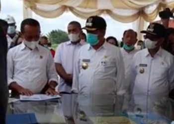Sambut Kedatangan Menteri Investasi ke KEK Sei Mangkei, Wakil Bupati Simalungun Akui Tidak Sholat Jumat