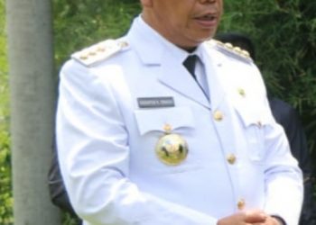 5 Hari Menjabat Bupati Simalungun, Radiapoh H Sinaga Mengaku Sudah Usulkan Pembangunan Jalan 2 Arah Aek Nauli-Parapat ke Menko Marvest