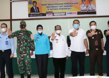 Wakil Bupati Simalungun : ” Narkoba Musuh Kita Semua “