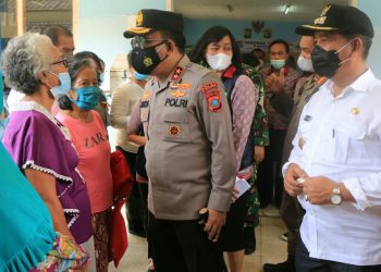 Kapoldasu Tinjau Gebyar Vaksinasi di Kabupaten Simalungun 