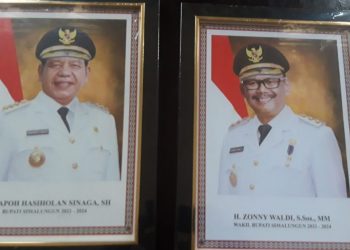 Plt Kabid SD Sebut Oknum “Tim Sukses” di Balik Penjualan Bingkai Foto Wajah Bupati-Wakil Bupati Simalungun