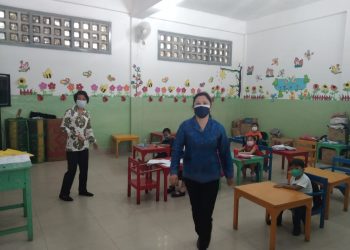 2 Minggu Menggelar PTM, Sekolah TK YP Sultan Agung Hanya Akan Diberikan Sanksi Teguran