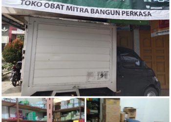 Tak Miliki Izin Badan Usaha, Toko Obat Mitra Bangun Perkasa Diduga Sebagai Distributor Ilegal Obat dan Vitamin