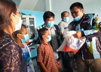 Rayakan HUT ke 52, DPD IPK Simalungun Berbagi Kasih Untuk Warga Panti Asuhan GKPI