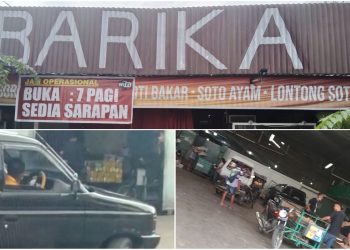Adanya Temuan Kasus Positif Covid 19 dari Hasil Swab. Pabrik Roti Ganda Dibiarkan Beroperasi, Kedai Kopi Barika Ditutup 14 Hari.