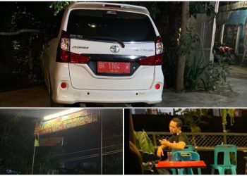 Kafe di Samping Rumah Dinas Wali Kota Pematangsiantar Bebas Beroperasi Melebihi Batas Jam Operasional