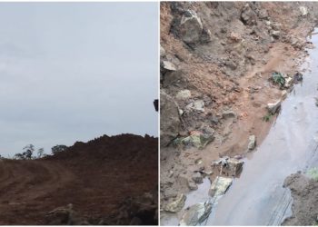 Ratakan Tanah, Ekskavator Rusak Drainase