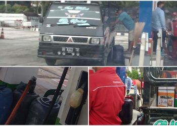 SPBU Ahmad Yani Layani Pembelian BBM dengan Jeriken Tanpa Surat Rekomendasi Instansi Resmi