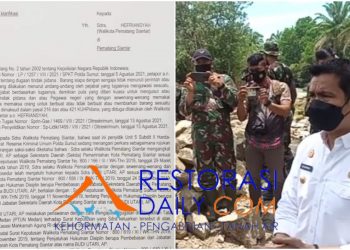 Alasan Kegiatan TMMD Kodim 0207, Hefriansyah Minta Waktu 2 Hari Hadiri Panggilan Penyidik Poldasu