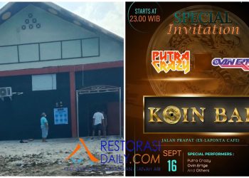 Mana Yang Benar ! Manajer Koin Bar Sebut Sudah Dapat Izin Polres. Kapolres Bilang Tidak Ada Keluarkan Izin