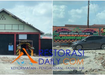 Hari ini Peresmian Koin Bar di Tengah Pandemi Covid 19. Kapolres dan Kasat Intel Bungkam