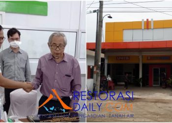 Tanpa IMB dan Izin Operasional, Klinik Yasmin Medical Diresmikan