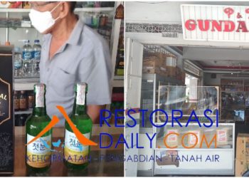 Beli dari PT Selera Asli, Toko P & D Gundaling Tak Miliki Izin Penjualan Minuman Beralkohol