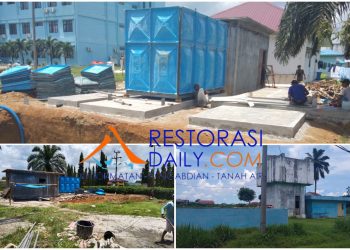 Fasilitas Lama Masih Berfungsi, Proyek Air Bersih RS Perdagangan Berpotensi Pemborosan Uang Negara