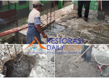 Konsultan dan Kontraktor Tak Profesional, Proyek Rehabilitasi Ruang Kelas Rawan Pencurian Uang Negara