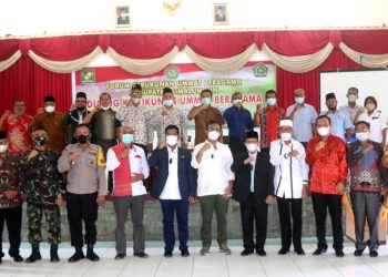 Bupati Simalungun:“FKUB menjadi garda terdepan untuk menjaga, merawat kebhinekaan yang ada di Kabupaten Simalungun”