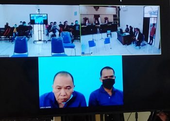 PN Simalungun Gelar Sidang Perdana Otak Pelaku Penembakan Oknum Wartawan Pematangsiantar