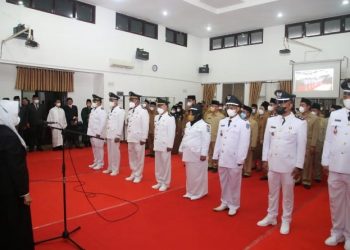 Terobosan Baru Susanti Dewayani sebagai Wali Kota Pematang Siantar. Tempatkan Seorang Kepala Bagian menjadi Kepala Seksi Kantor Kecamatan