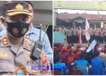 Ditembak Gas Air Mata, Ditunjang, Dibanting dan Dipukuli. Mahasiswa Cipayung Plus Serukan Pencopotan Kapolres Pematang Siantar