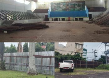 Hasil RDP DPRD bersama Wali Kota Diabaikan, Pembongkaran Bangunan Tetap Berlanjut. PT Suriatama Mahkota Kencana Gunakan Material Bekas untuk Pemasangan Pagar Sementara